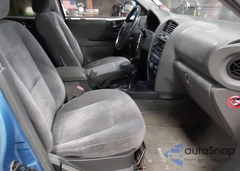 2003 Hyundai Santa Fe Gls/Lx из США, поврежденный, VIN KM8SC13D73U563382